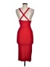 Zara Red Cocktail Dress Size M - photo 2