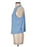 Active by Old Navy Blue Sleeveless T-Shirt Size S - photo 5