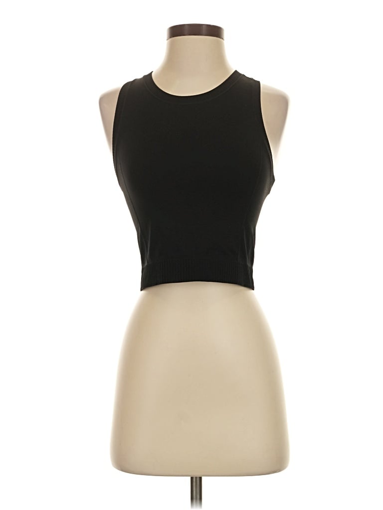 Pre-owned Active By Old Navy Tank Top Black Strapless Neckline Tops