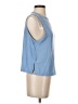 Active by Old Navy Blue Sleeveless T-Shirt Size S - photo 4