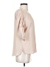 Ann Taylor 100% Polyester Tan 3/4 Sleeve Blouse Size S - photo 4