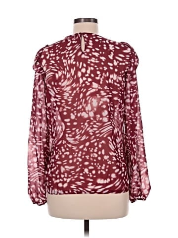 Maje Long Sleeve Blouse (view 2)