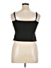 Delia's Black Tank Top Size 1X - photo 2
