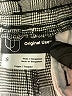 Original Use Houndstooth Gray Casual Pants Size S - photo 7