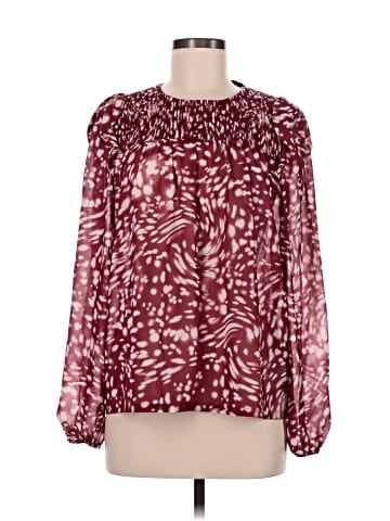 Maje Long Sleeve Blouse (view 1)
