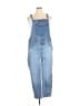Old Navy Blue Overalls Size 16 - photo 1