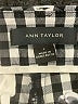 Ann Taylor Checkered-gingham Black Shorts Size 2 - photo 3