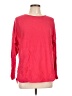 MICHAEL Michael Kors Solid Red Long Sleeve Top Size L - photo 1