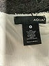 Aqua Tweed Gray Casual Dress Size S - photo 7
