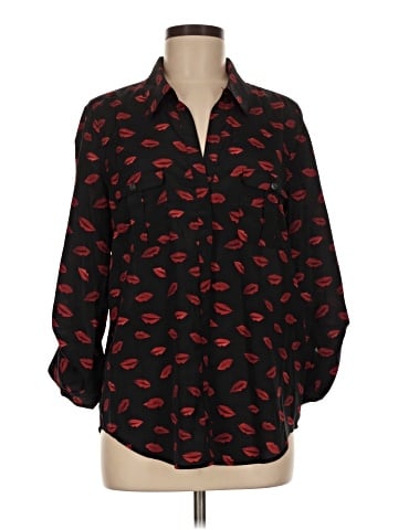 Joie Long Sleeve Blouse (view 1)