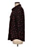 Joie 100% Polyester Hearts Black Long Sleeve Blouse Size M - photo 5