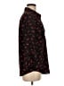 Joie 100% Polyester Hearts Black Long Sleeve Blouse Size M - photo 4