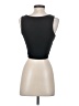 Unbranded Black Sleeveless Top Size S - photo 2