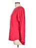MICHAEL Michael Kors Solid Red Long Sleeve Top Size L - photo 5