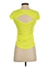 Xersion Yellow Short Sleeve T-Shirt Size XS - photo 2