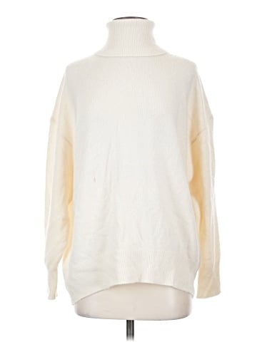 Babaton Cashmere Pullover Sweater (view 1)