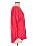 MICHAEL Michael Kors Solid Red Long Sleeve Top Size L - photo 4