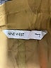 Nine West Solid Yellow Green Khaki Shorts Size L - photo 3
