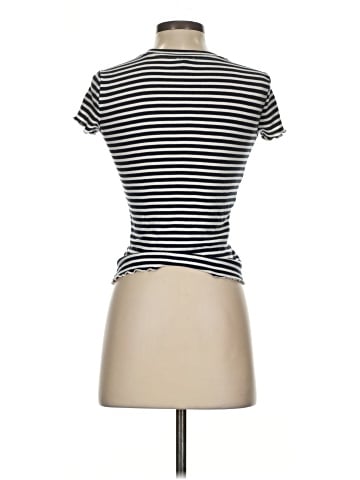 Splendid Short Sleeve Turtleneck (view 2)