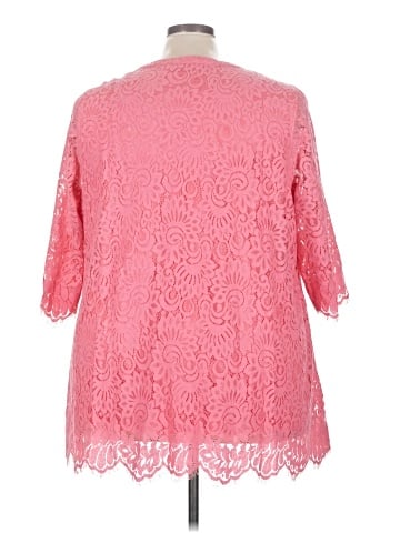 Isaac Mizrahi LIVE! 3/4 Sleeve Blouse (view 2)