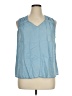 Zac & Rachel Blue Tank Top Size XL - photo 1