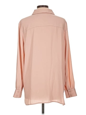 Halogen Long Sleeve Blouse (view 2)