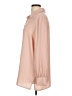 Halogen 100% Polyester Pink Long Sleeve Blouse Size L - photo 5
