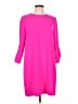 CeCe 100% Polyester Solid Pink Casual Dress Size 12 - photo 1