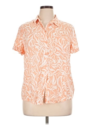 Croft & Barrow Short Sleeve Blouse (view 1)