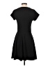 Bar III Solid Black Casual Dress Size M - photo 2
