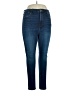 Old Navy Solid Blue Jeans Size 16 - photo 1