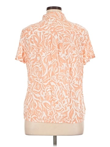 Croft & Barrow Short Sleeve Blouse (view 2)