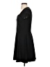 Bar III Solid Black Casual Dress Size M - photo 5