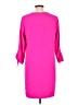 CeCe 100% Polyester Solid Pink Casual Dress Size 12 - photo 2