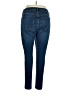 Old Navy Solid Blue Jeans Size 16 - photo 2