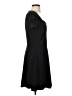 Bar III Solid Black Casual Dress Size M - photo 4