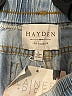 Hayden 100% Cotton Blue Denim Shorts Size L - photo 3