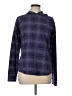 Nike 100% Polyester Plaid Purple Pullover Sweater Size L - photo 1