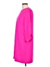 CeCe 100% Polyester Solid Pink Casual Dress Size 12 - photo 5