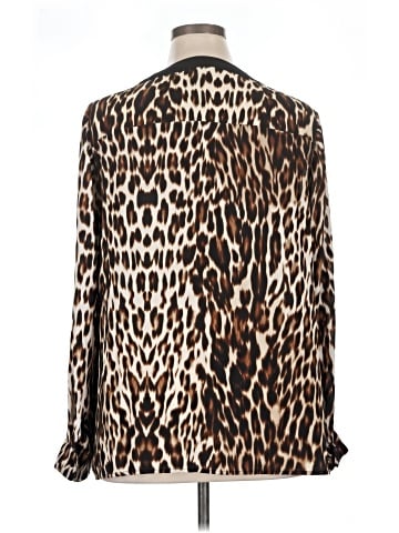 Worthington Long Sleeve Blouse (view 2)