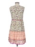 Max Studio 100% Rayon Paisley Orange Casual Dress Size XS (estimated) - photo 2