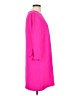 CeCe 100% Polyester Solid Pink Casual Dress Size 12 - photo 4