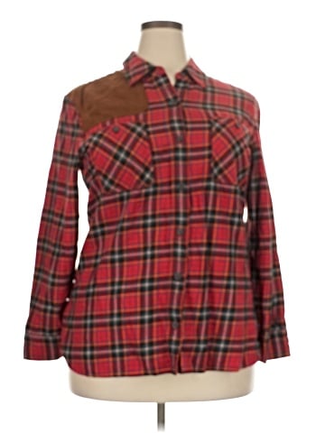 Eddie Bauer Long Sleeve Button-Down Shirt (view 1)