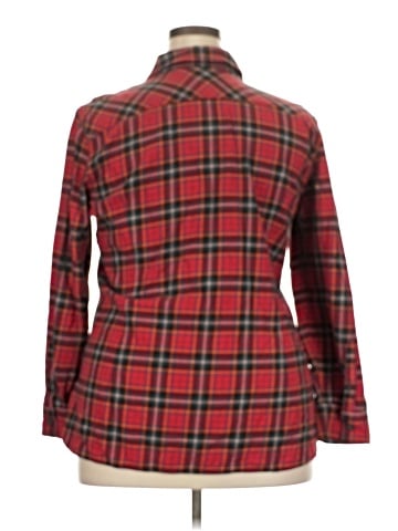 Eddie Bauer Long Sleeve Button-Down Shirt (view 2)