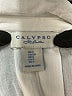 Calypso St. Barth White Long Sleeve Blouse Size S - photo 7