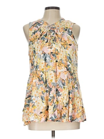 Floreat Sleeveless Blouse (view 1)