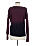 Lucky Brand Burgundy Pullover Sweater Size M - photo 2