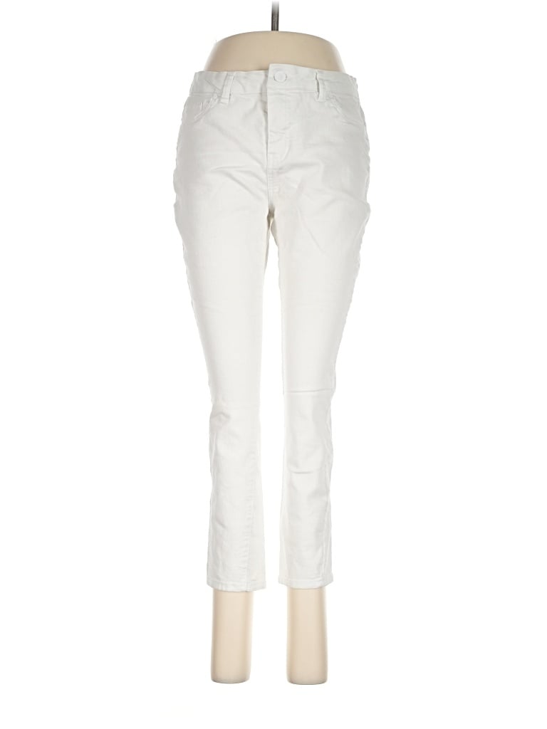 Pre-owned D.jeans Casual Pants In Ivory