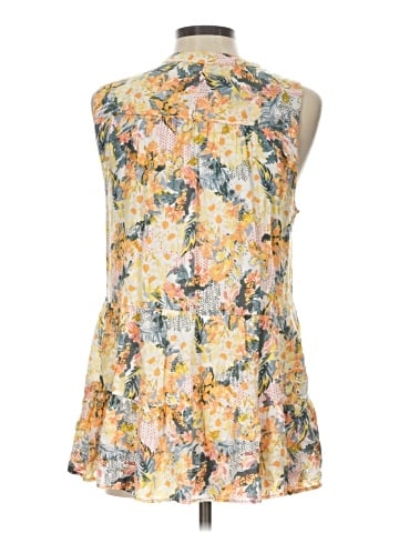 Floreat Sleeveless Blouse (view 2)