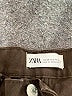 Zara Brown Casual Pants Size 2 - photo 7